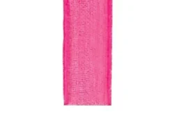 Organza bånd 10mm – 02 Frisk Rosa – 10m