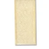 Organza bånd 10mm – 10 Krem – 10m