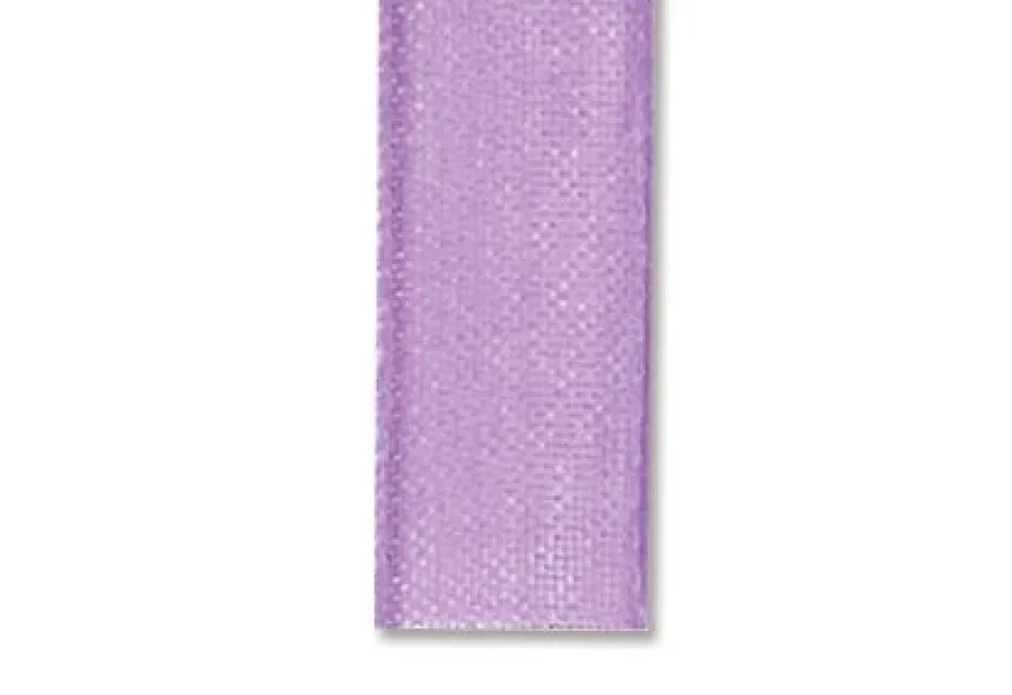 Organza bånd 15mm – 22 Lilla – 10m