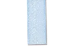 Organza bånd 6mm – 16 Lys blå – 10m