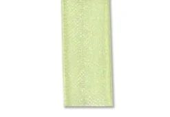 Organza bånd 6mm – 13 Lys grønn – 10m