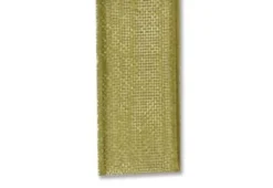 Organza bånd 10mm – 12 Oliven – 10m