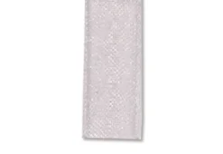 Organza bånd 10mm – 23 Sølv – 10m