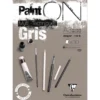PaintON Mix Media Papirblokk Grey – 30ark 250g – A3