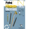 PaintON Mix Media Papirblokk Denim Blue – 15ark 250g – A5