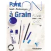 PaintON Mix Media Papirblokk Struktur – 20ark 250g – A3