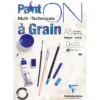 PaintON Mix Media Papirblokk Struktur – 20ark 250g – A5