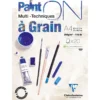 PaintON Mix Media Papirblokk Struktur – 20ark 250g – A4