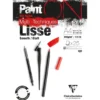 PaintON Mix Media Papirblokk Glatt – 25ark 250g – A4