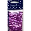 Paljetter Cup – 6mm 12g – Fuchsia