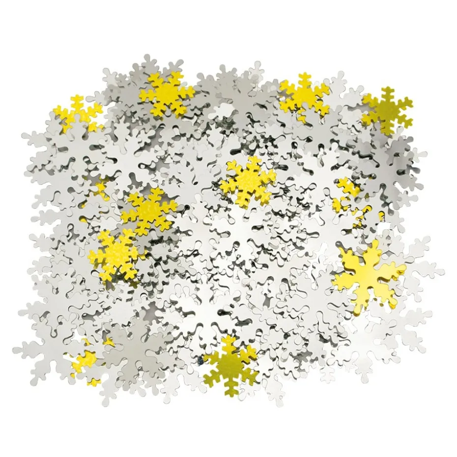 Paljetter 14g – Snøfnugg