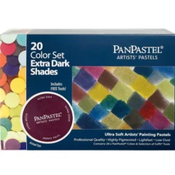 PanPastel Sett – 8030207 Extra Dark Sh.s
