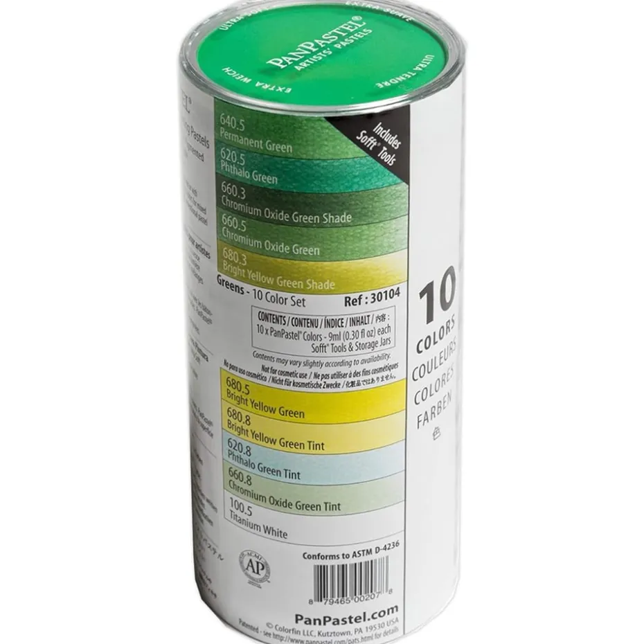 PanPastel Sett – 8030104 Greens
