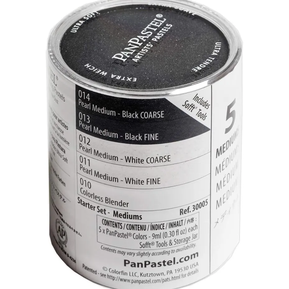 PanPastel Sett – 8030005 Mediums