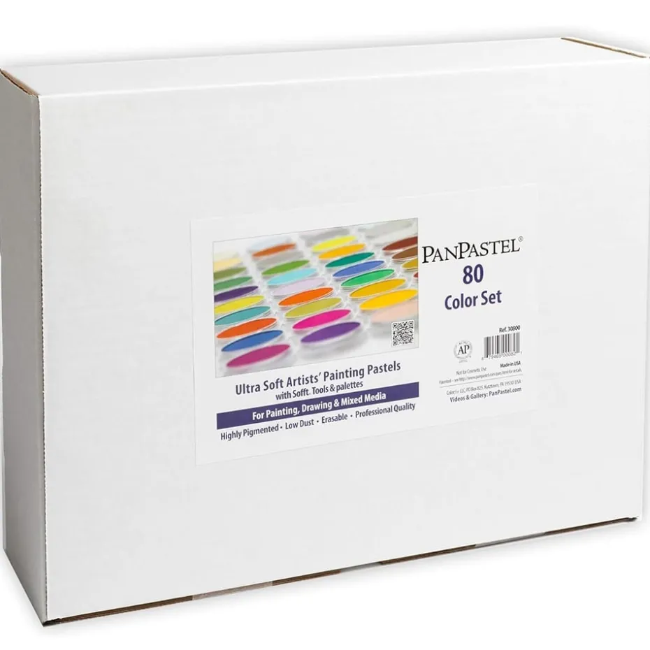 PanPastel Sett – 8030800 Orange Colors Stippling
