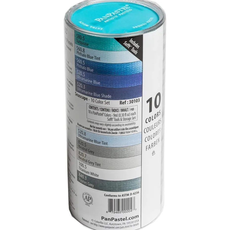 PanPastel Sett – 8030103 Seascape