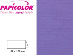 Papicolor Bordkort 100x89mm 25stk – 946 Lilla