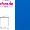 Papicolor Doble kort 152x152mm – 936 Blå – 6stk
