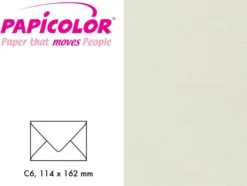 Papicolor Konvolutt C6 – 903 Elfenben – 6stk