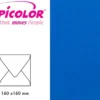 Papicolor Konvolutt 160x160mm – 936 Blå – 6stk