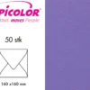 Papicolor Konvolutt 160x160mm – 46 Lilla – 50stk