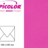 Papicolor Konvolutt 160x160mm – 912 Rosa – 6stk