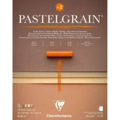 Pastelgrain Pastellblokk – 30x40cm 12ark 360g – No 2
