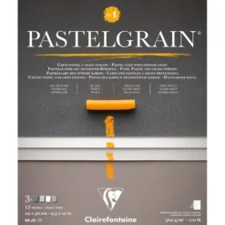 Pastelgrain Pastellblokk – 24x30cm 12ark 360g – No 1