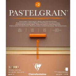 Pastelgrain Pastellblokk – 24x30cm 12ark 360g – No 2