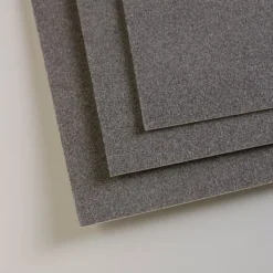 Pastelgrain Pastellpapir – 50x70cm 5ark 360g – Charcoal grey