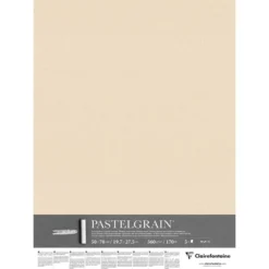 Pastelgrain Pastellpapir – 50x70cm 5ark 360g – Maize