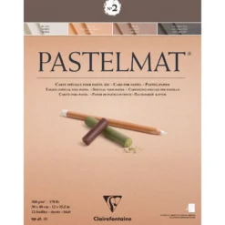 Pastelmat Pastellblokk – 30x40cm 12ark 360g – No 2