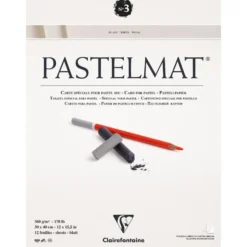 Pastelmat Pastellblokk – 30x40cm 12ark 360g – No 3