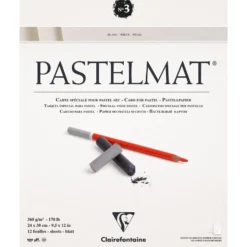 Pastelmat Pastellblokk – 24x30cm 12ark 360g – No 3