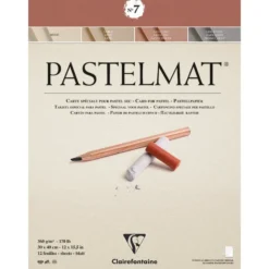Pastelmat Pastellblokk – 30x40cm 12ark 360g – No 7