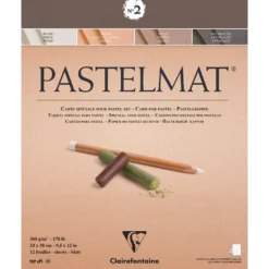 Pastelmat Pastellblokk – 24x30cm 12ark 360g – No 2