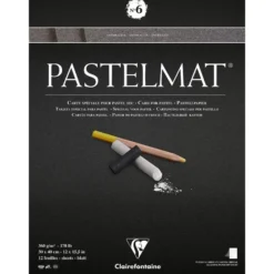 Pastelmat Pastellblokk – 30x40cm 12ark 360g – No 6
