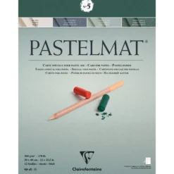 Pastelmat Pastellblokk – 30x40cm 12ark 360g – No 5