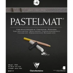 Pastelmat Pastellblokk – 24x30cm 12ark 360g – No 6