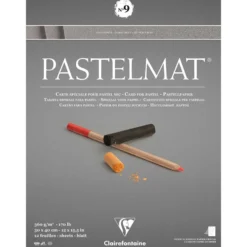 Pastelmat Pastellblokk – 30x40cm 12ark 360g – No 9 Mørk grå