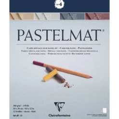 Pastelmat Pastellblokk – 24x30cm 12ark 360g – No 4