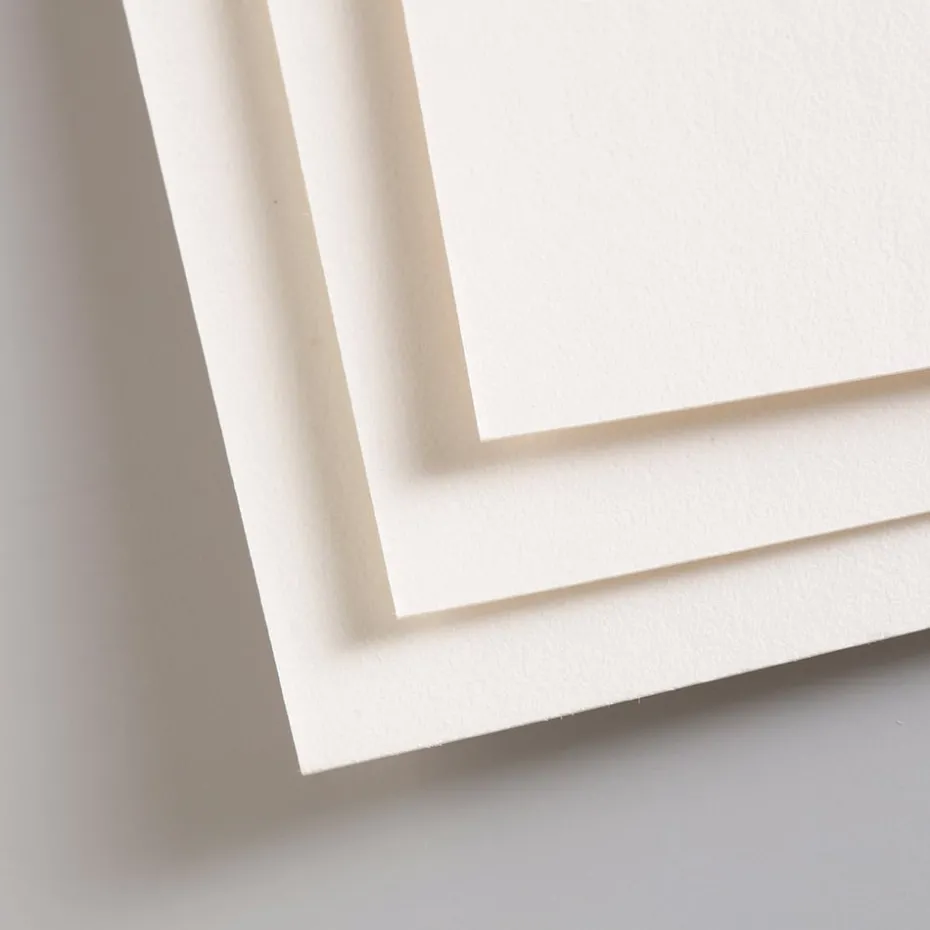 Pastelmat Pastellpapir – 50x70cm 5ark 360g – White