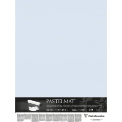 Pastelmat Pastellpapir – 50x70cm 5ark 360g – Light blue