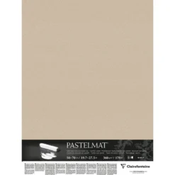 Pastelmat Pastellpapir – 50x70cm 5ark 360g – Sand