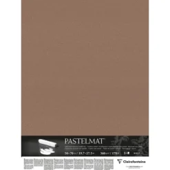 Pastelmat Pastellpapir – 50x70cm 5ark 360g – Light brown