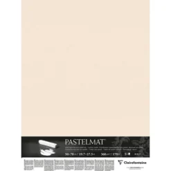 Pastelmat Pastellpapir – 50x70cm 5ark 360g – Beige