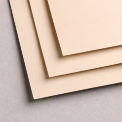 Pastelmat Pastellpapir – 50x70cm 5ark 360g – Beige