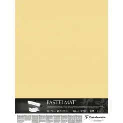 Pastelmat Pastellpapir – 50x70cm 5ark 360g – Buttercup
