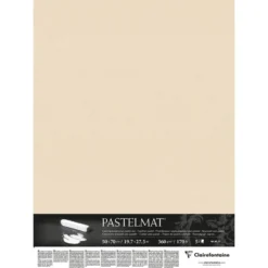 Pastelmat Pastellpapir – 50x70cm 5ark 360g – Maize