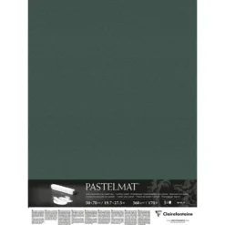 Pastelmat Pastellpapir – 50x70cm 5ark 360g – Dark green